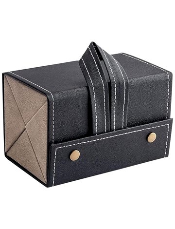 KASTWAVE Multi-slot Travel Sunglasses Case -Portable Glasses organizer For Storage & Display Travel Case